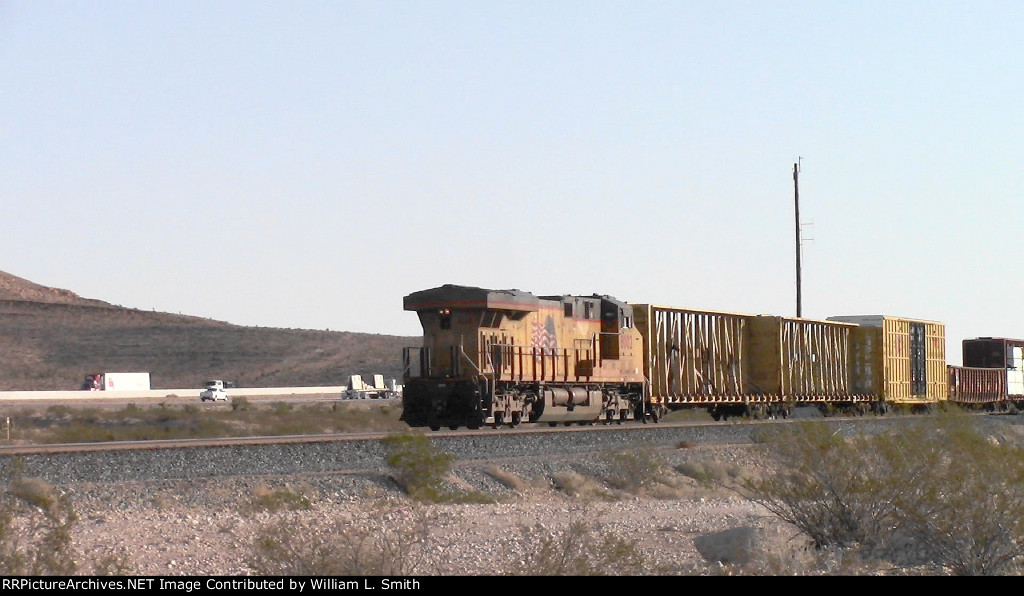 EB Manifest Frt at Erie NV W-Pshr -115